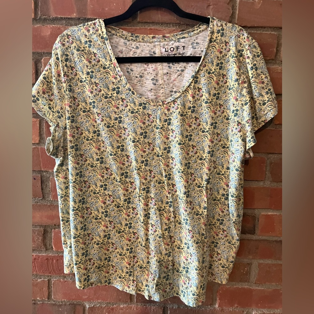 Loft Floral Tee